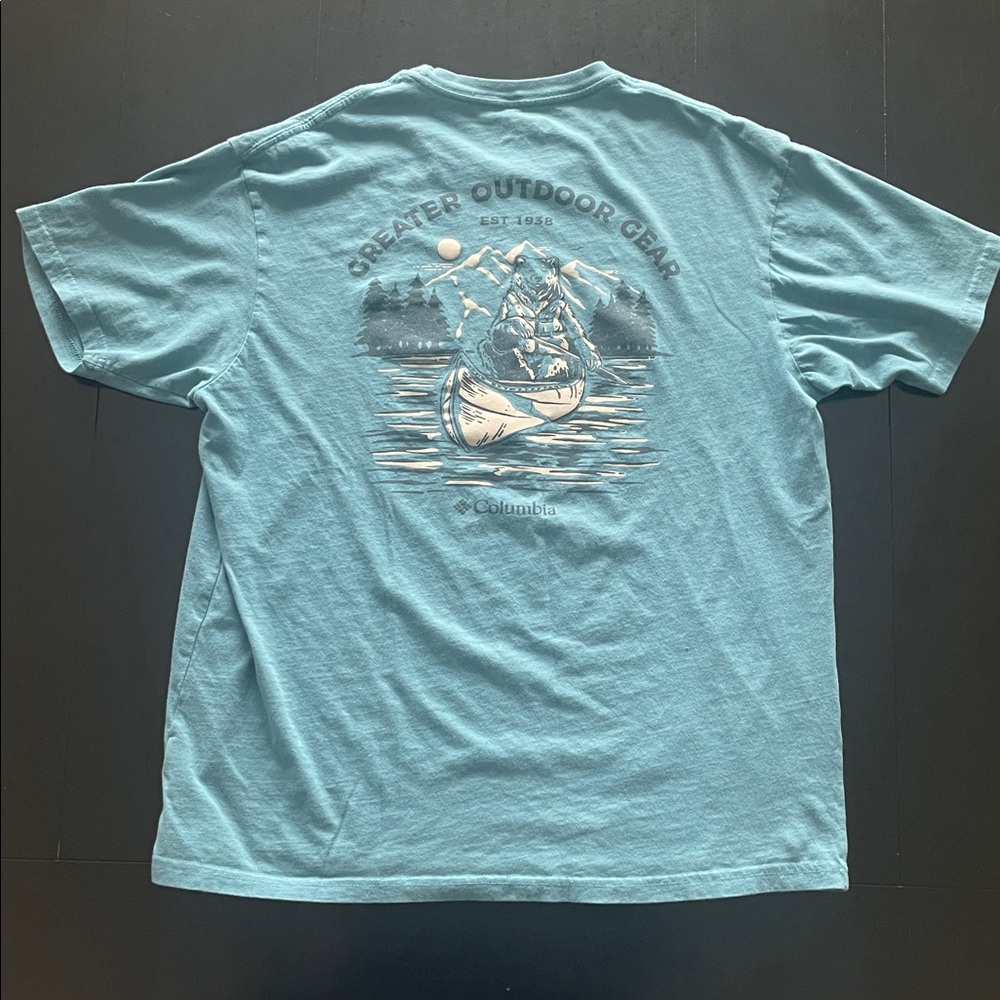 Men’s Large Columbia Short Sleeve T-Shirt